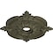 Ekena Millwork Benson Classic Medallion (Canopies up to 6 1/2"), 28 3/8"OD x 3 3/4"ID x 1 5/8"P, Witch Hazel CM28BEWHF - alternate 3